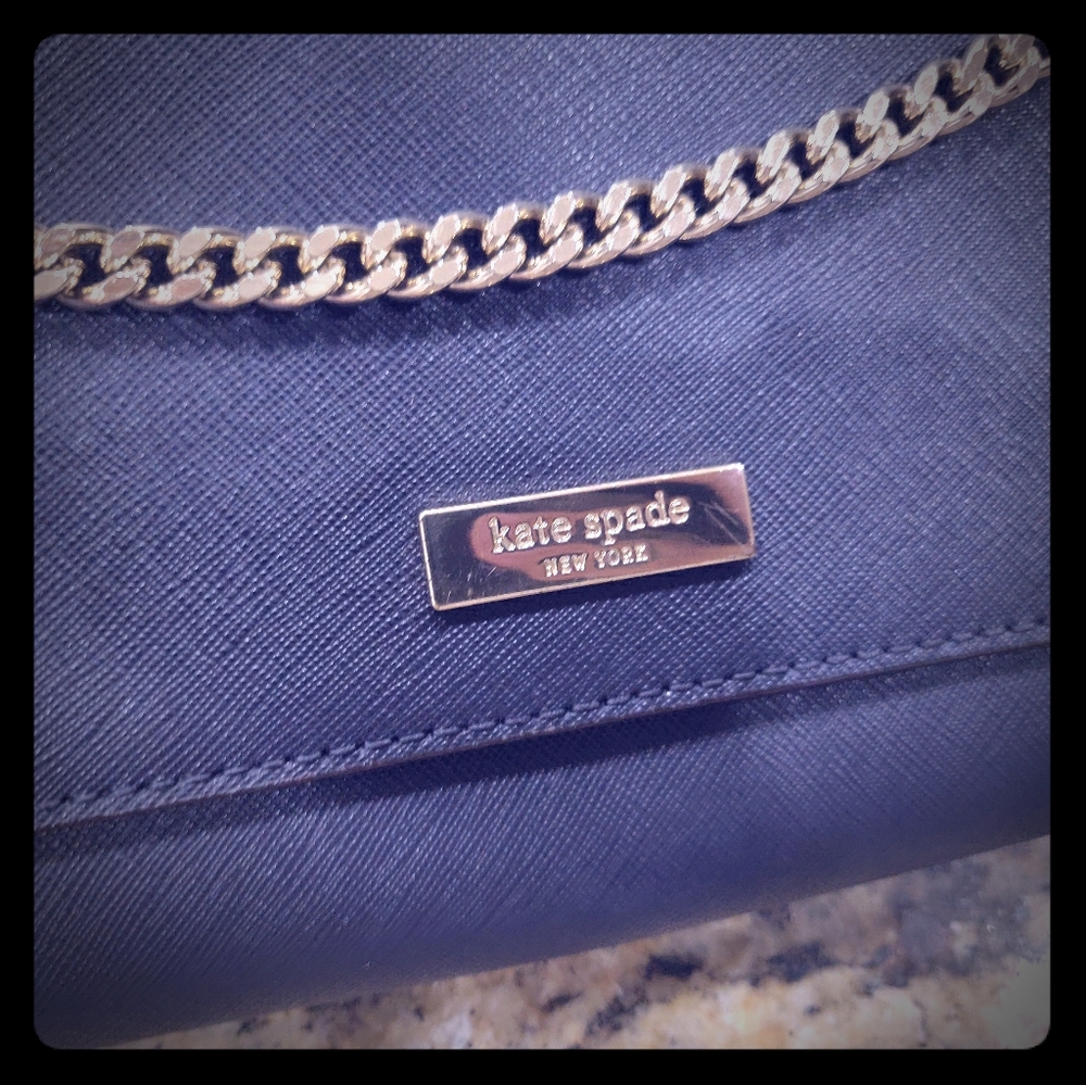 Kate Spade Navy Blue Purse